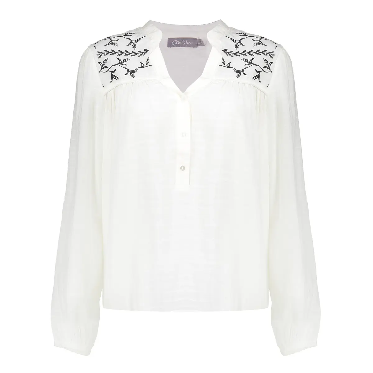 Geisha | Blouse embroidery