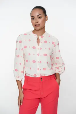 Geisha | Blouse embroidery