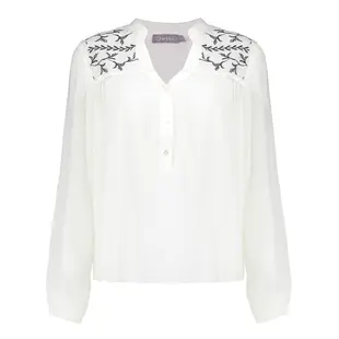 Geisha | Blouse embroidery