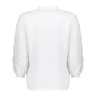 Geisha | Blouse fancy circles