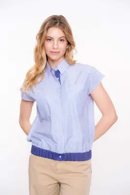 Geisha | Blouse striped