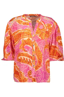 Geisha | Blouse with lurex