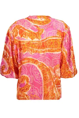 Geisha | Blouse with lurex