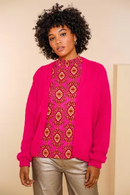 Geisha | Cardigan basic