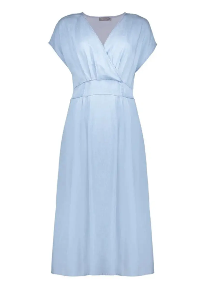Geisha | Dress denim lyocell