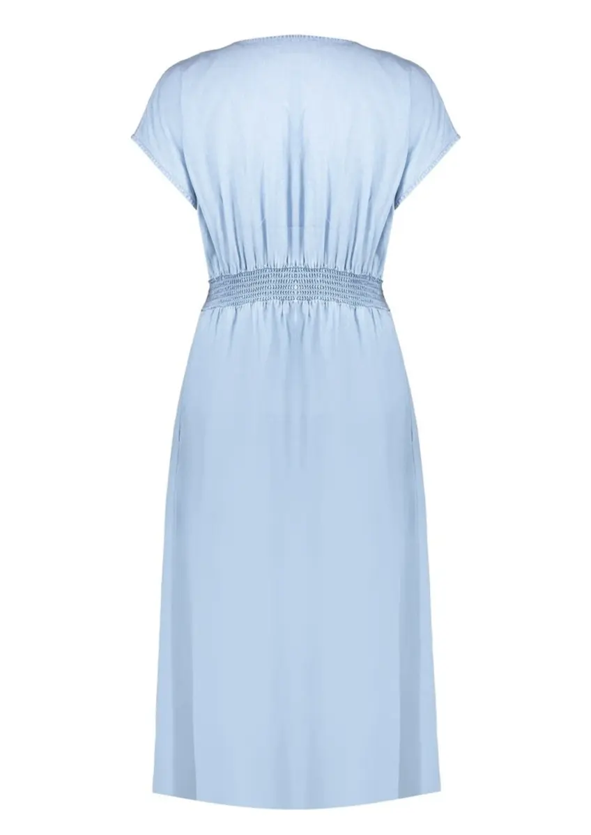 Geisha | Dress denim lyocell