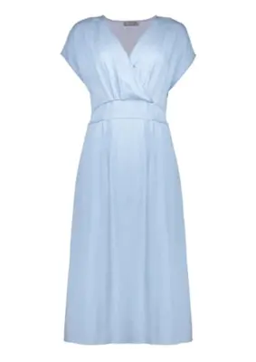 Geisha | Dress denim lyocell