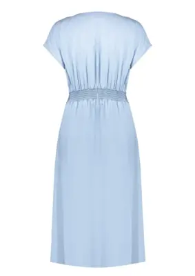 Geisha | Dress denim lyocell
