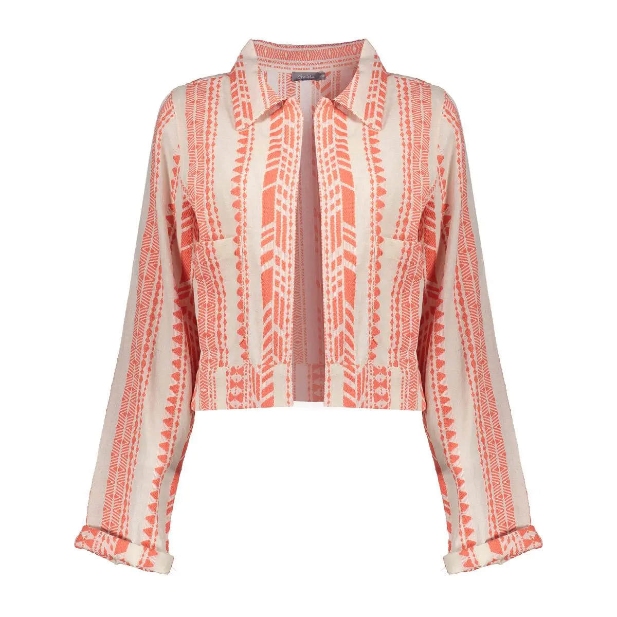 Geisha | Fancy woven jacky