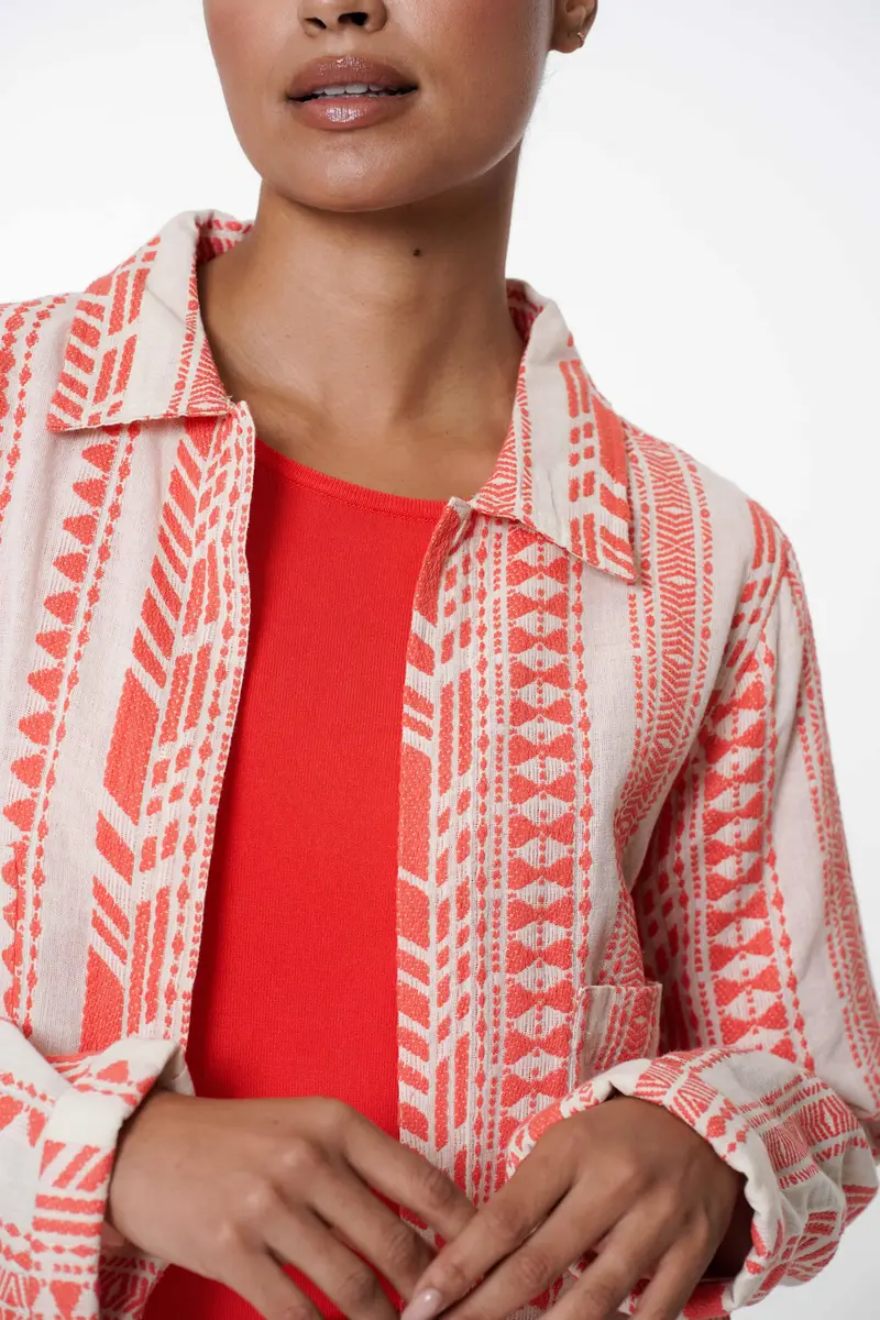 Geisha | Fancy woven jacky