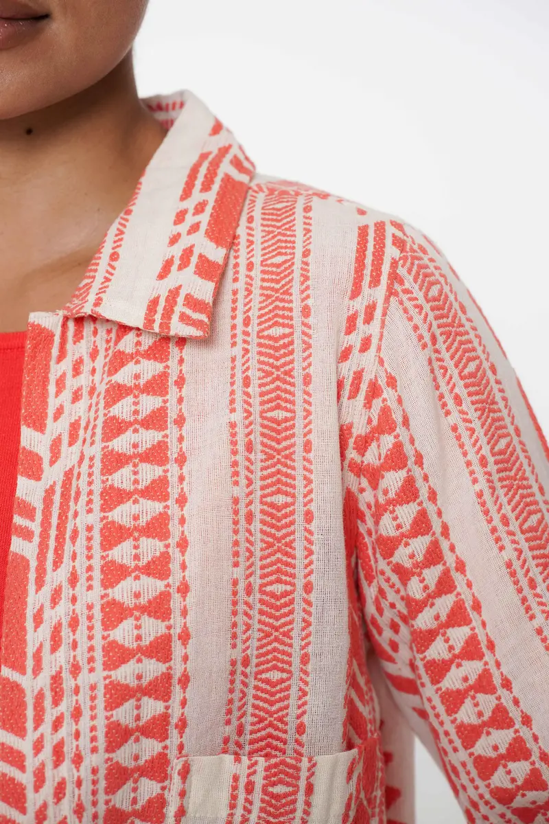 Geisha | Fancy woven jacky