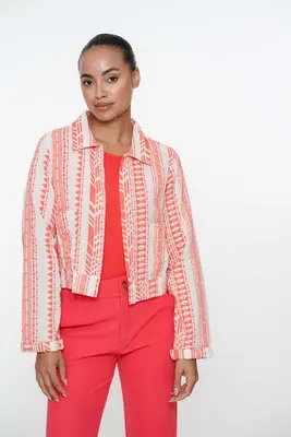 Geisha | Fancy woven jacky