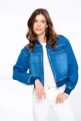 Geisha | Jeans bomber