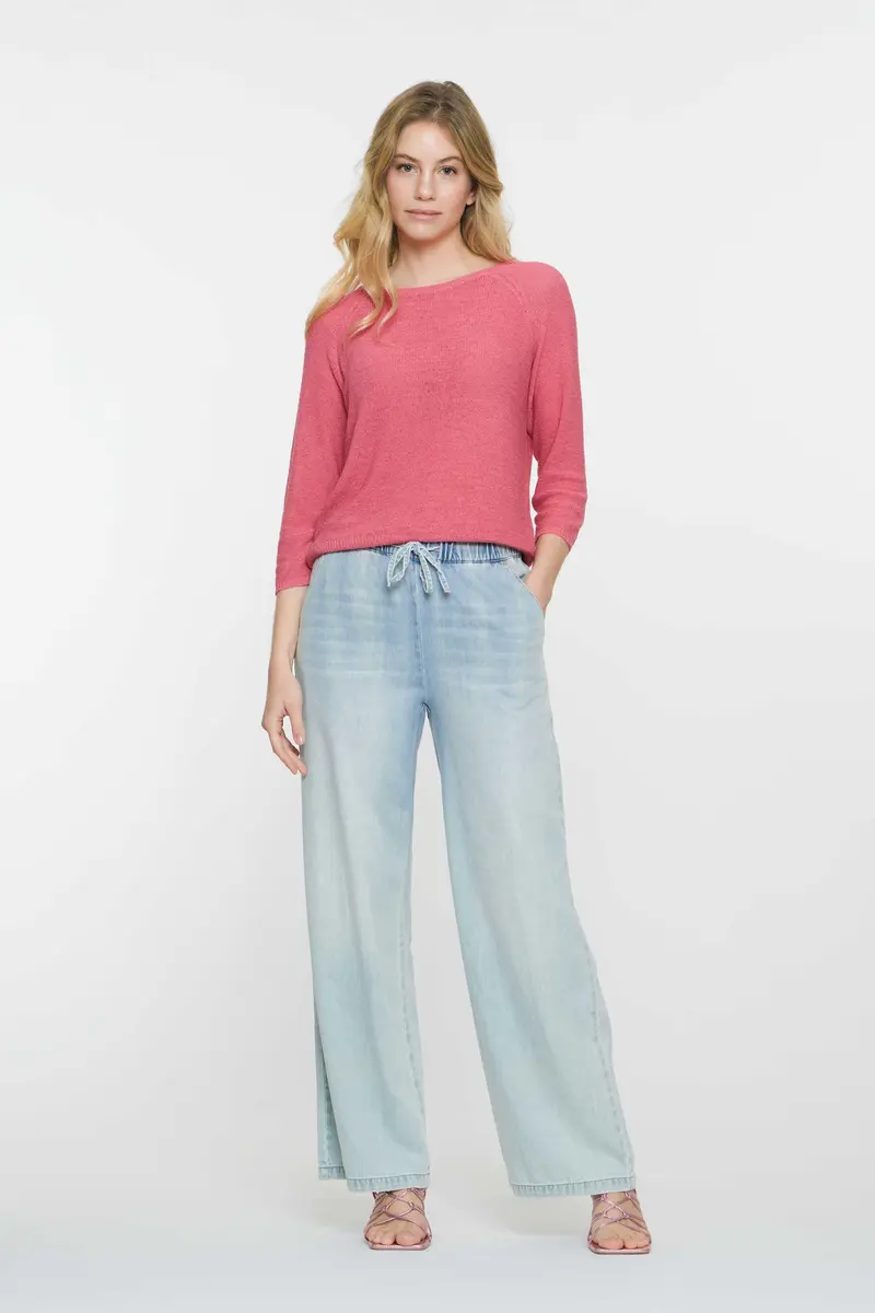 Geisha | Jeans elastic waist