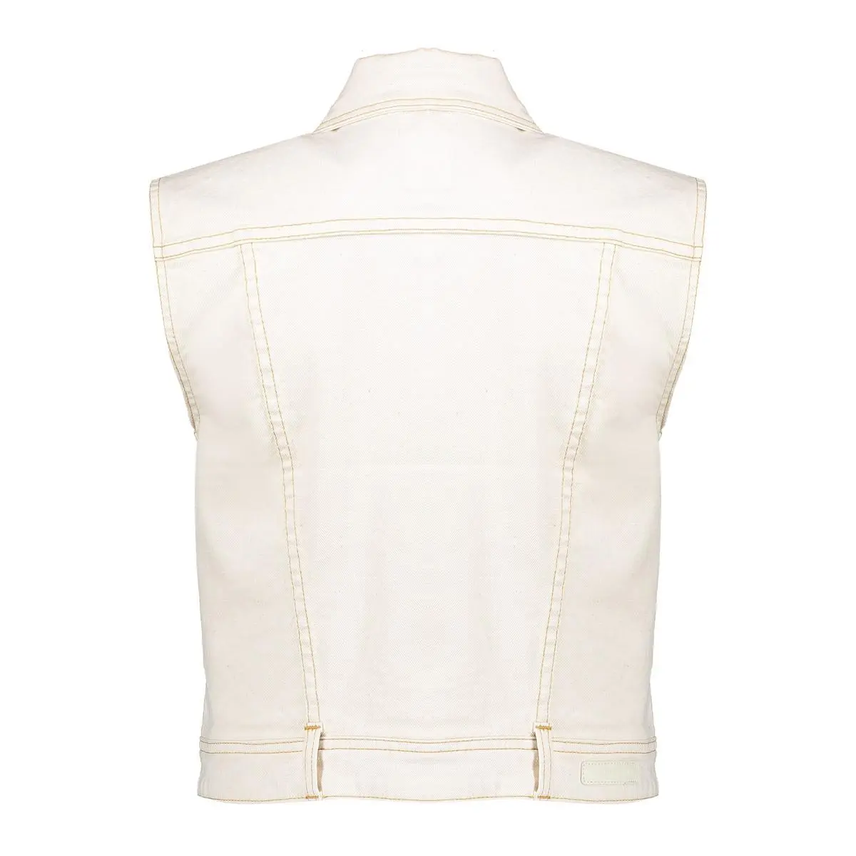 Geisha | Jeans jacket sleeveless