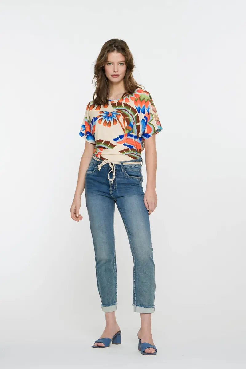 Geisha | Jeans turn-up