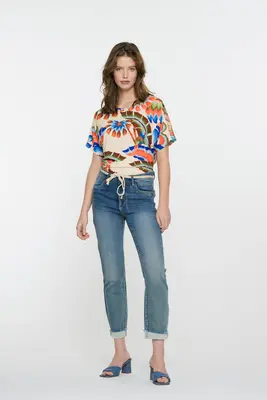 Geisha | Jeans turn-up