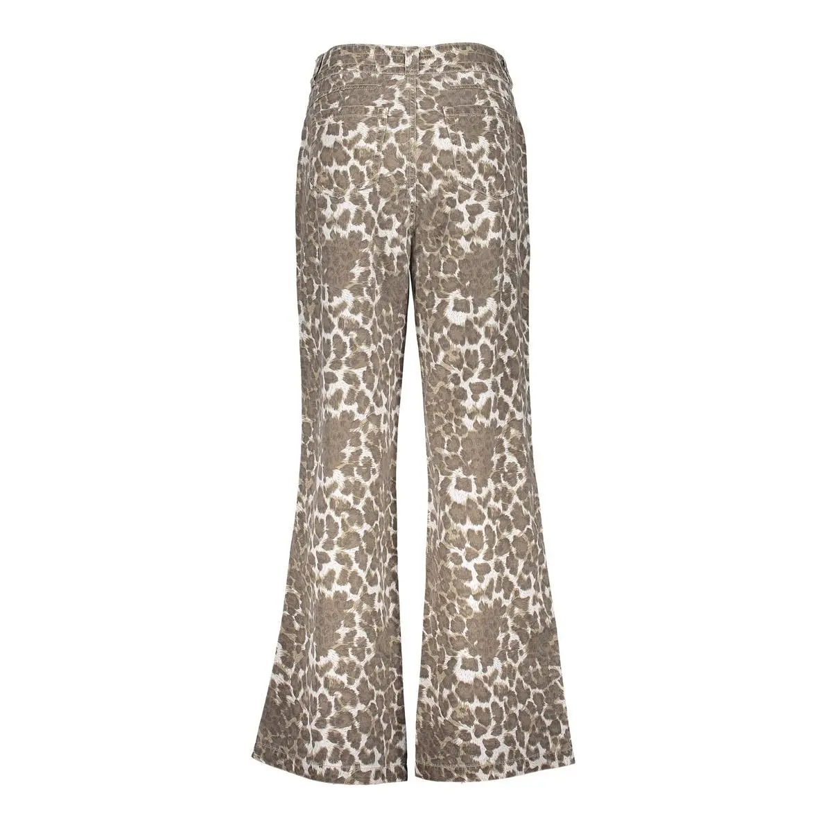 Geisha | Jeans wide leopard
