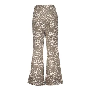 Geisha | Jeans wide leopard