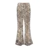 Geisha | Jeans wide leopard