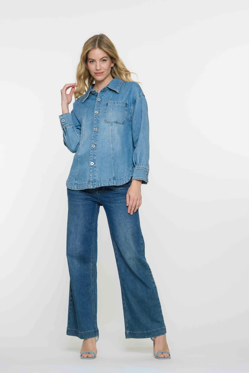 Geisha | Jeans wide