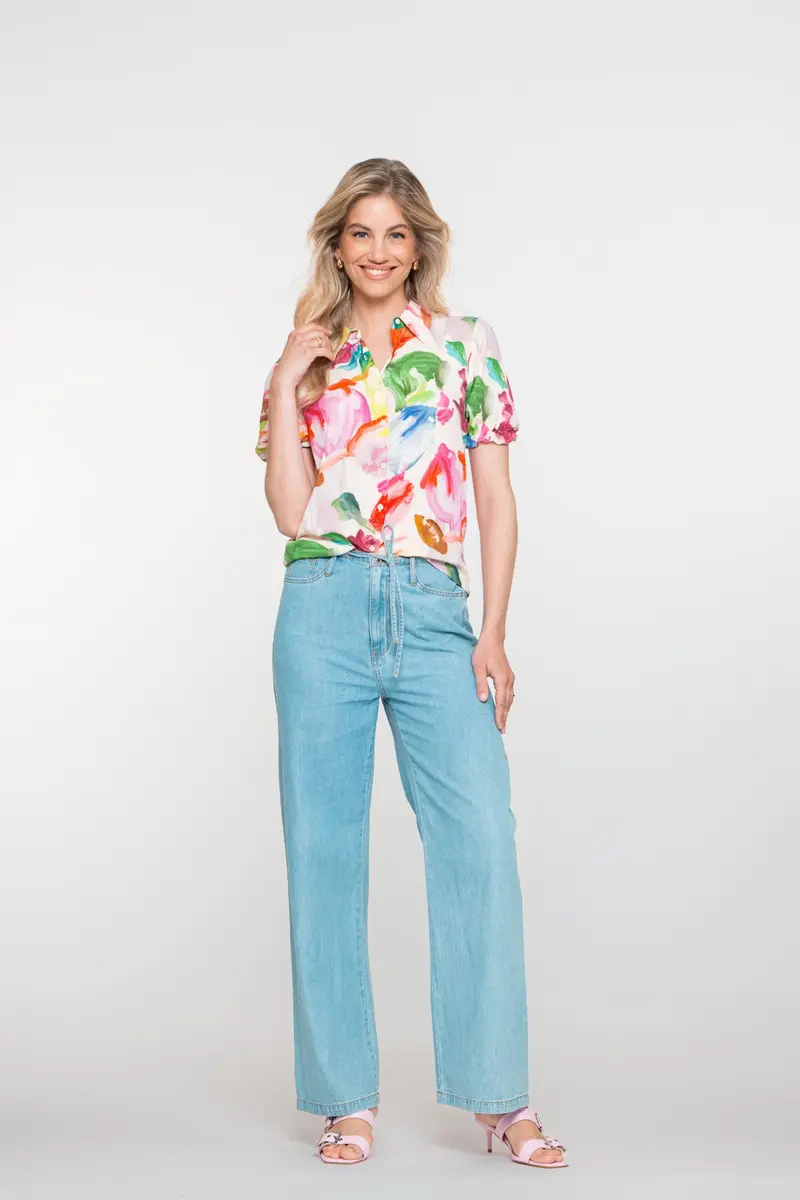 Geisha | Jeans wide