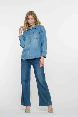 Geisha | Jeans wide