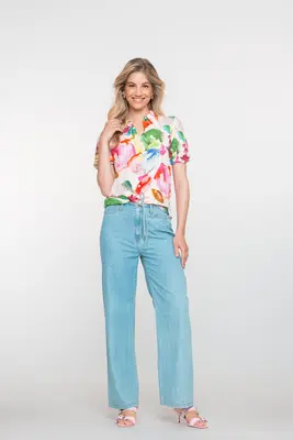 Geisha | Jeans wide