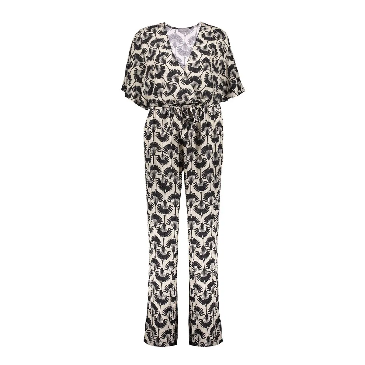 Geisha | Jumpsuit aop x-over