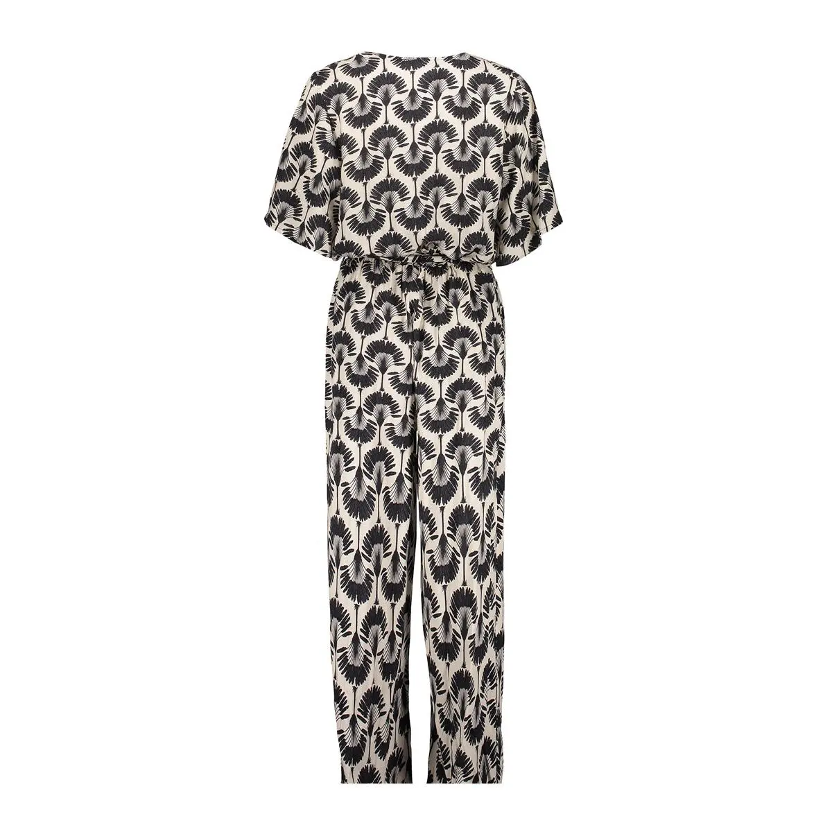 Geisha | Jumpsuit aop x-over