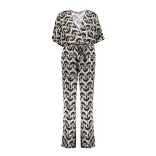 Geisha | Jumpsuit aop x-over