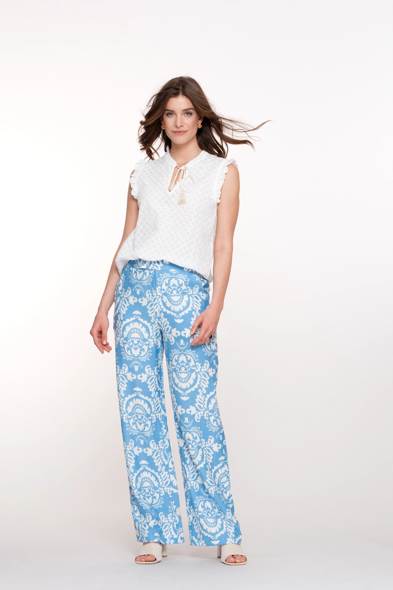 Geisha | Pants bi color