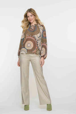 Geisha | Pants shimmer