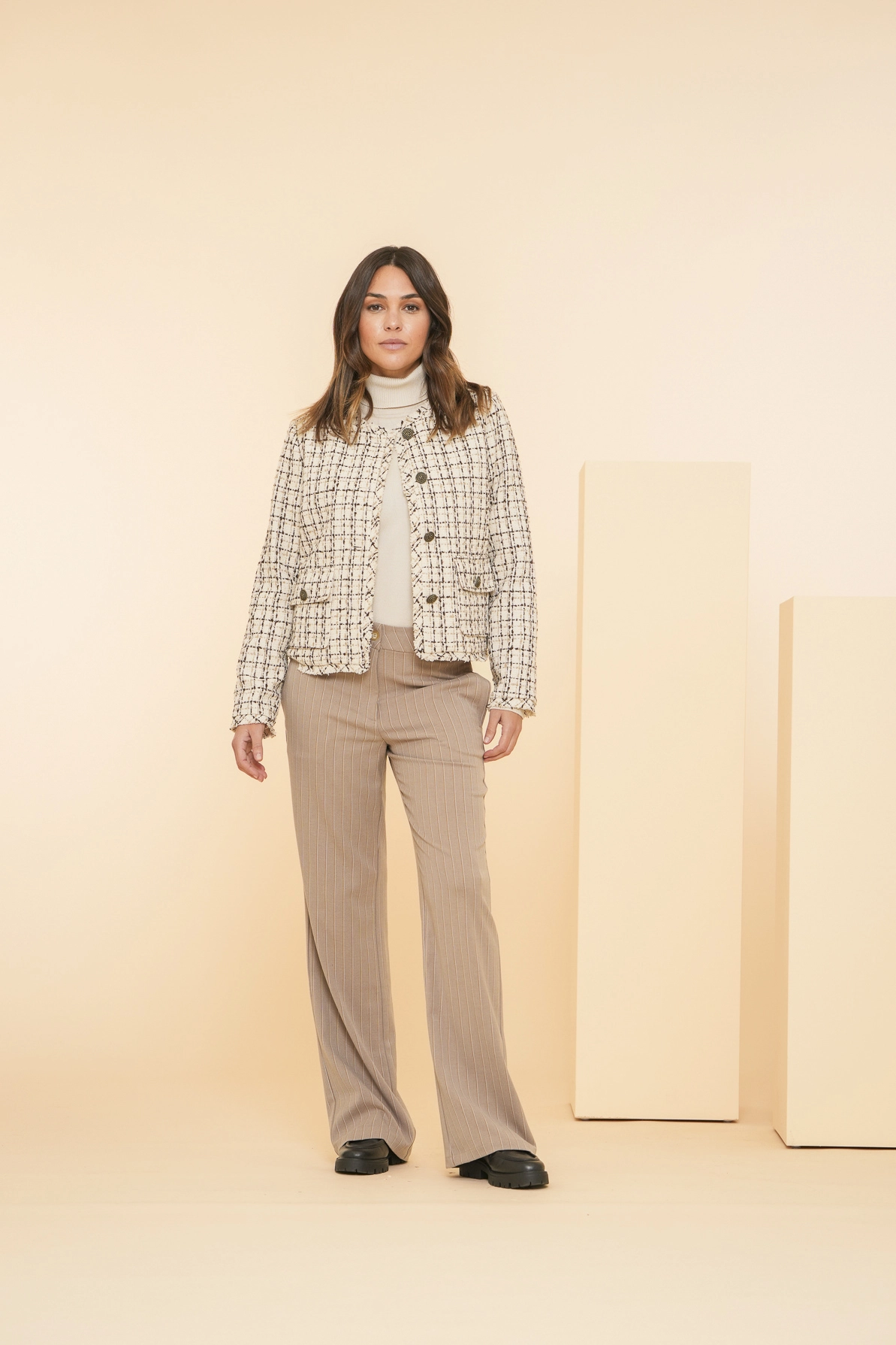 Geisha | Pinstripe pants