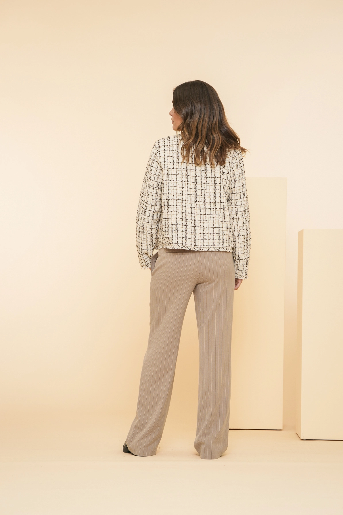 Geisha | Pinstripe pants