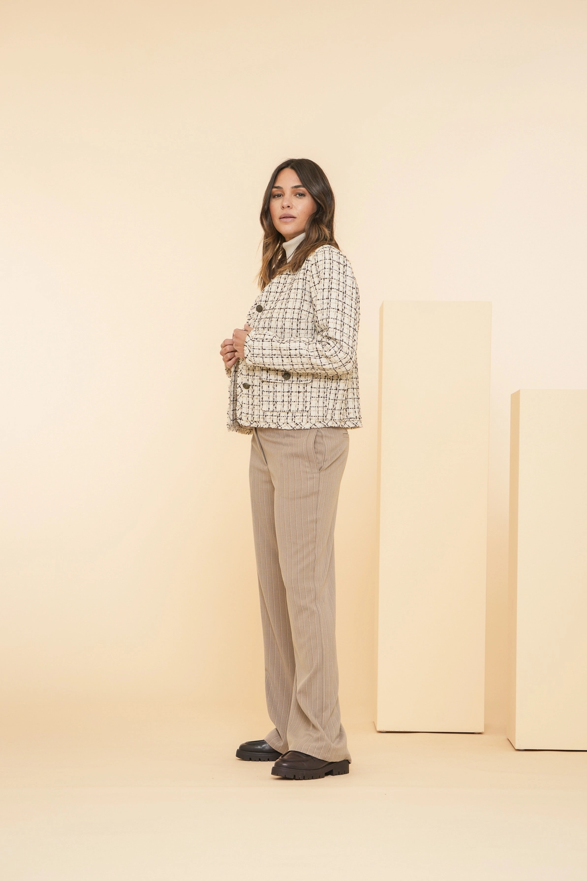 Geisha | Pinstripe pants