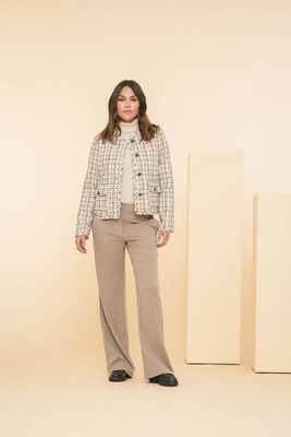 Geisha | Pinstripe pants