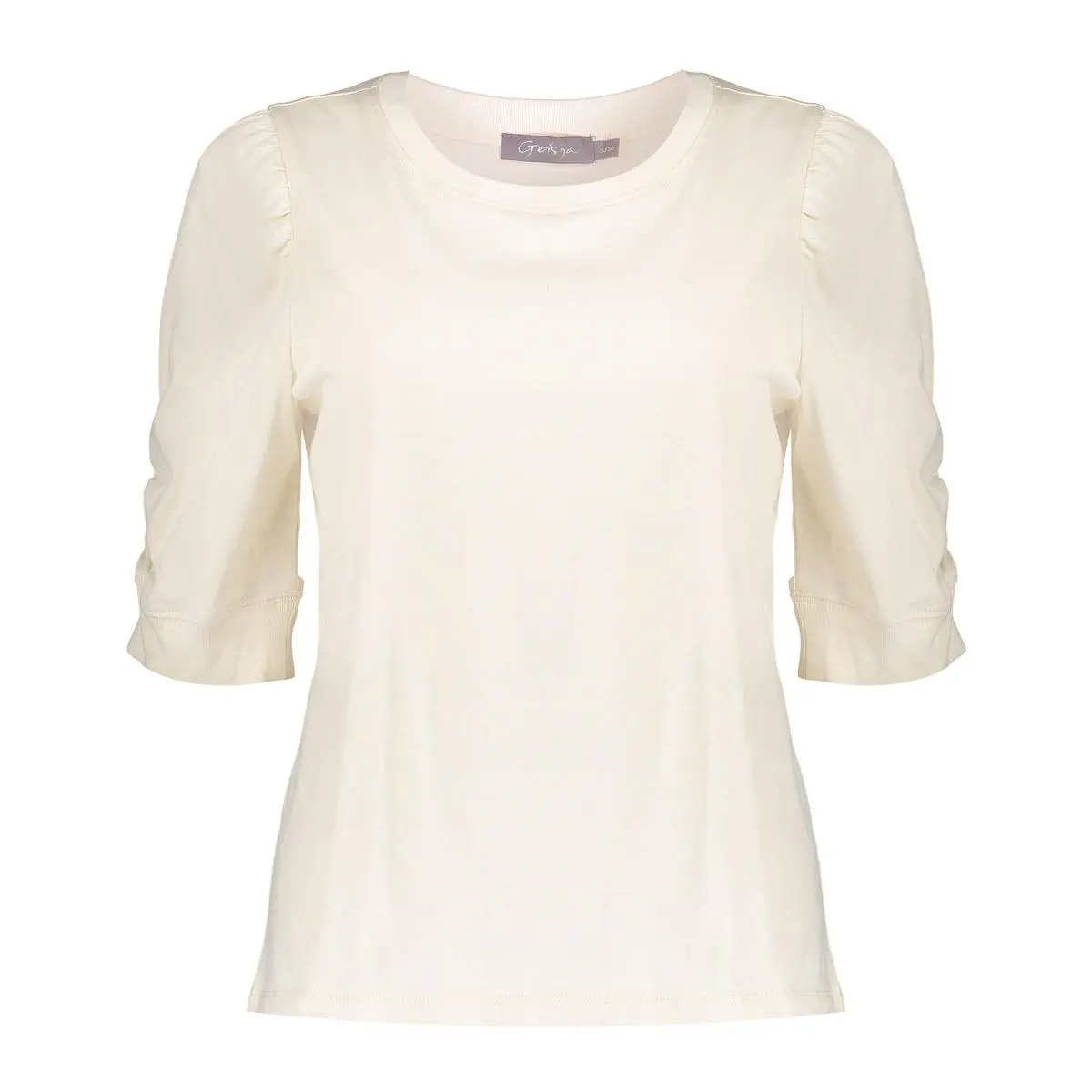 Geisha | Poppy butterfly blouse