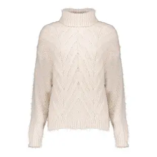 Geisha | Pullover cable roll neck