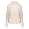 Geisha | Pullover cable roll neck