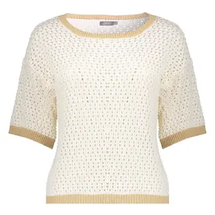 Geisha | Pullover crochet 2 colors