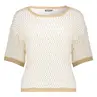 Geisha | Pullover crochet 2 colors