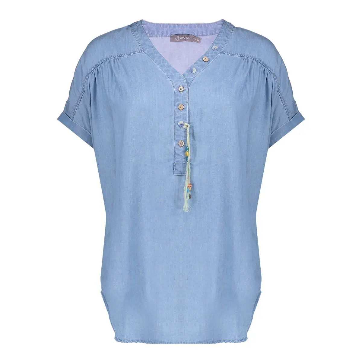 Geisha | Rosa stripe shirt