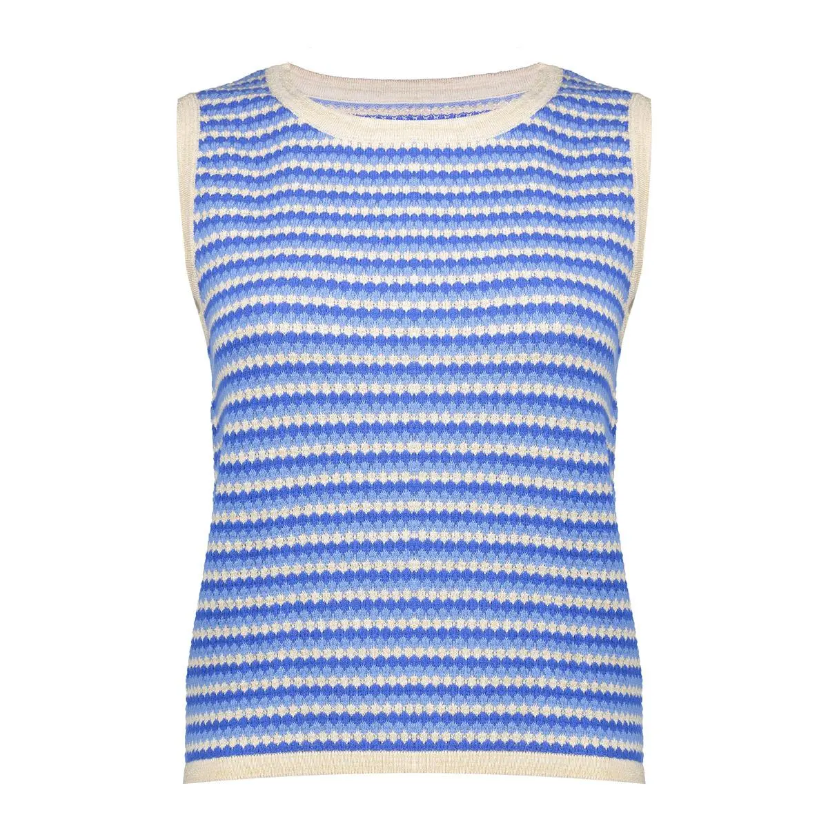 Geisha | Singlet stripes lurex