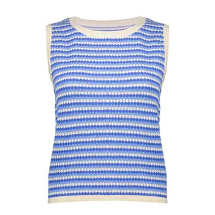 Geisha | Singlet stripes lurex
