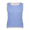 Geisha | Singlet stripes lurex