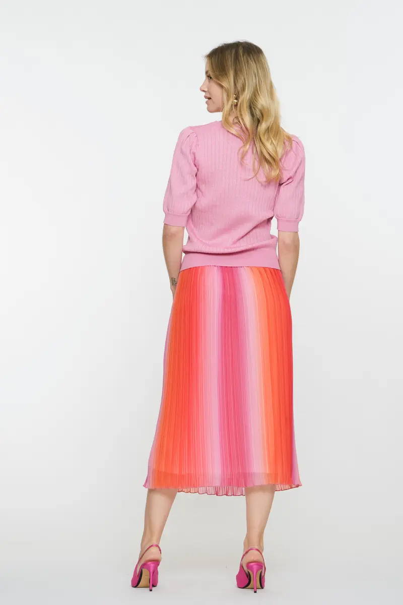 Geisha | Skirt plis??e