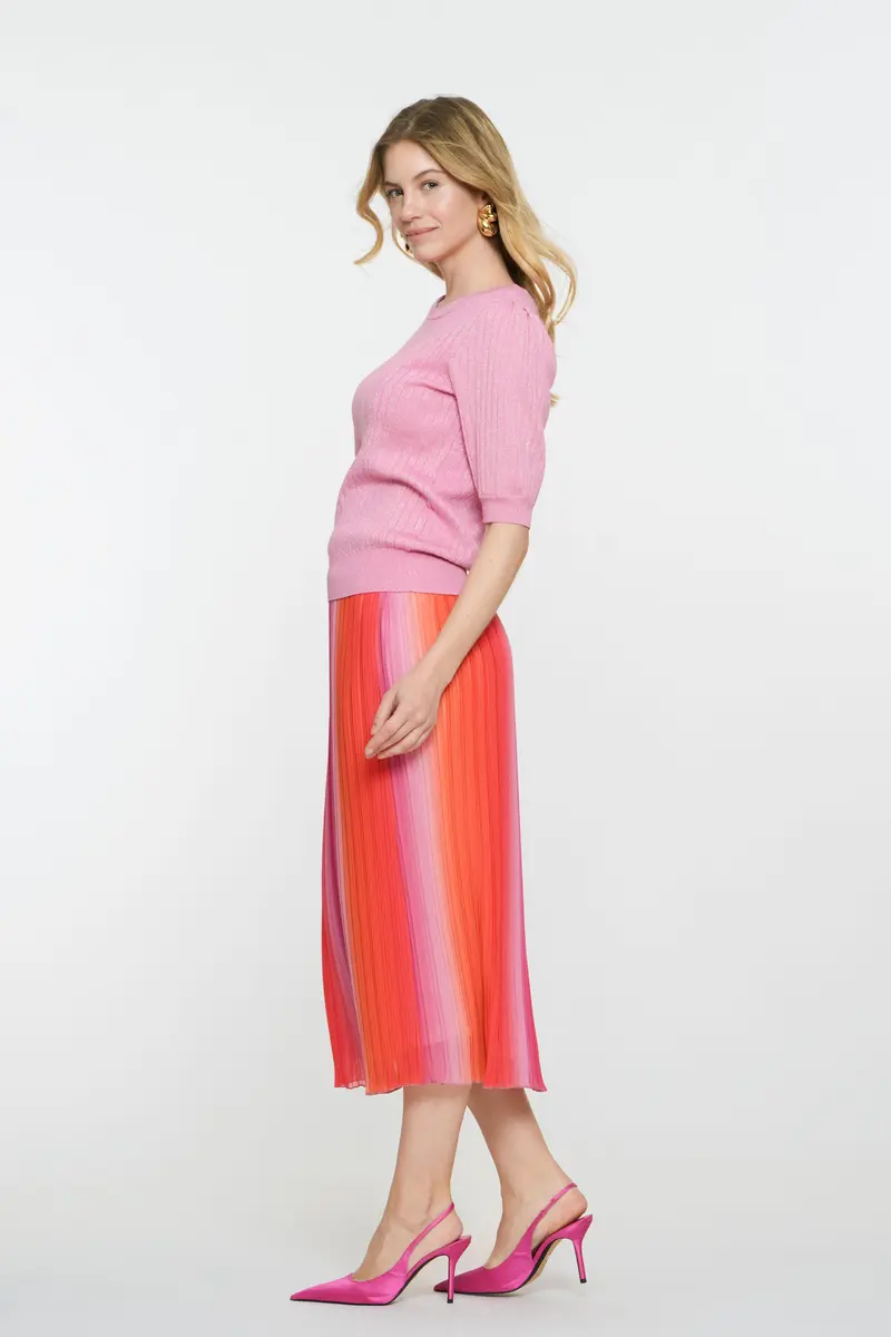Geisha | Skirt plis??e