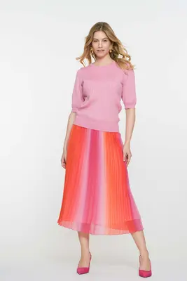 Geisha | Skirt plis??e