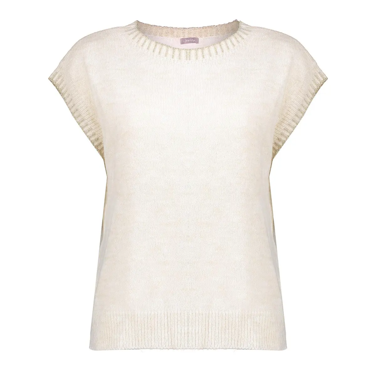 Geisha | Spencer with lurex stitch